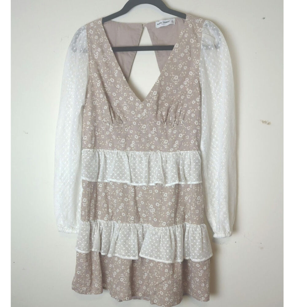 Social Tourist Open Back Babydoll Dress | Milkmaid Cottagecore